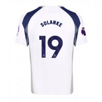Tottenham Hotspur Dominic Solanke #19 Domáci futbalový dres 2025-26 Krátky Rukáv